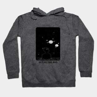 THINK OUT OF THE BOX, NIGHT SERIES Hoodie